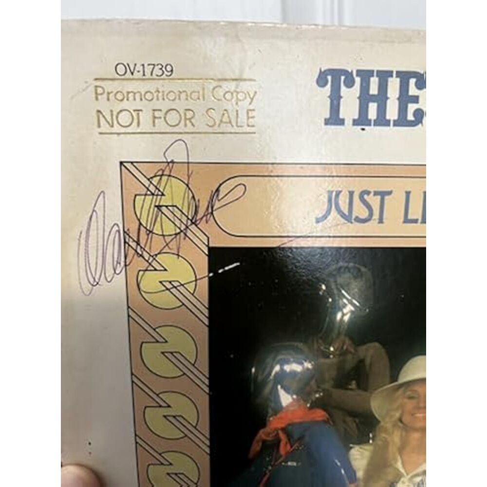 Just Like Real People The Kendalls Vinyl Promo Autographed by Royce